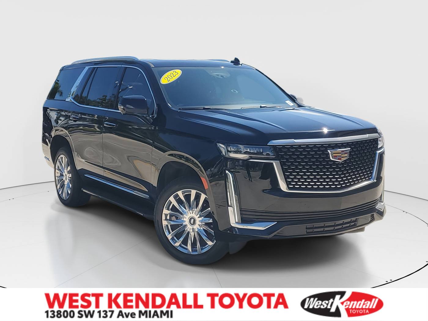 2023 Cadillac Escalade Premium Luxury — SUV — 40,989 mi — Miami, FL