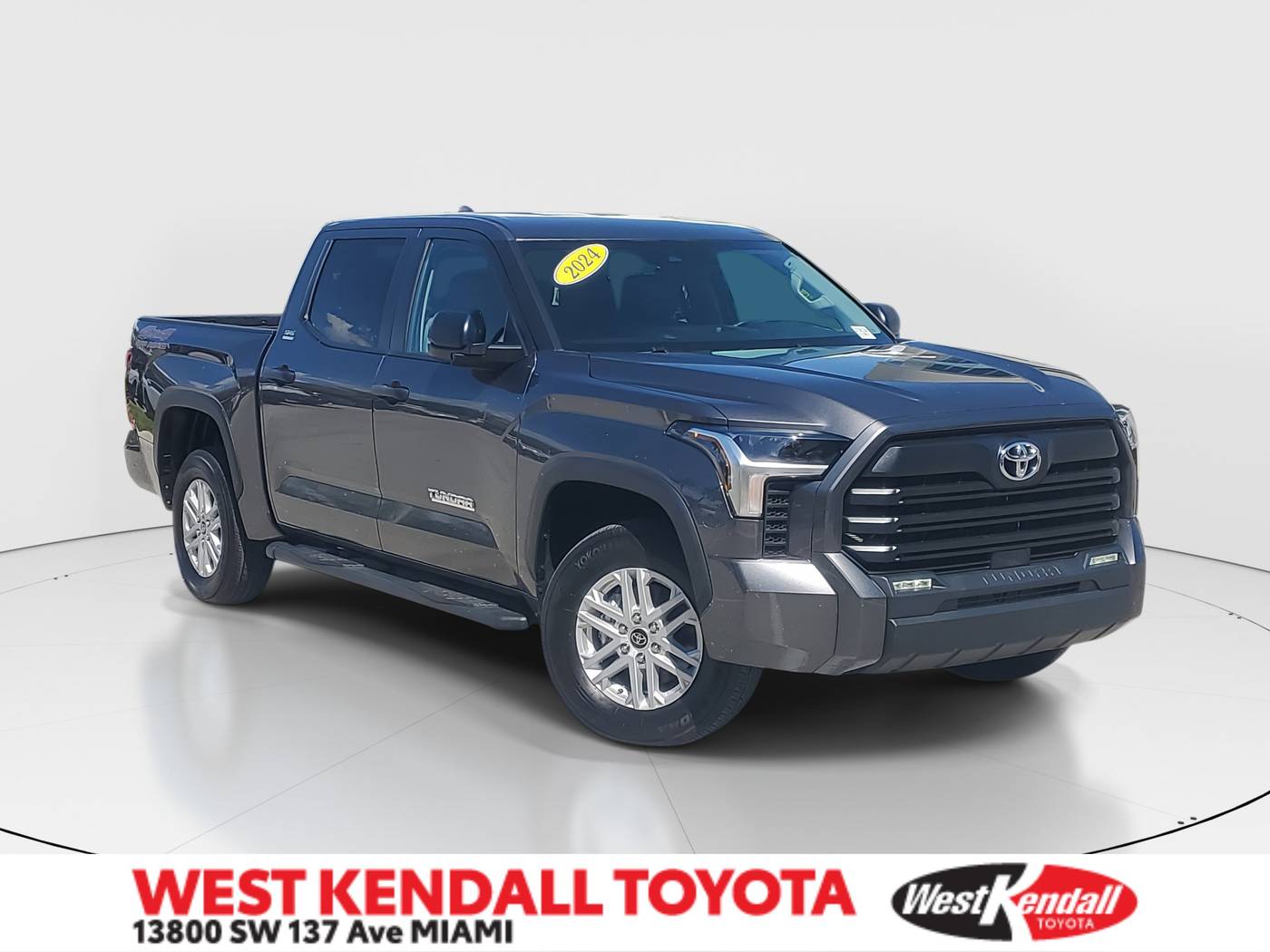 2024 Toyota Tundra SR5 — Pickup Truck — 9,988 mi — Miami, FL