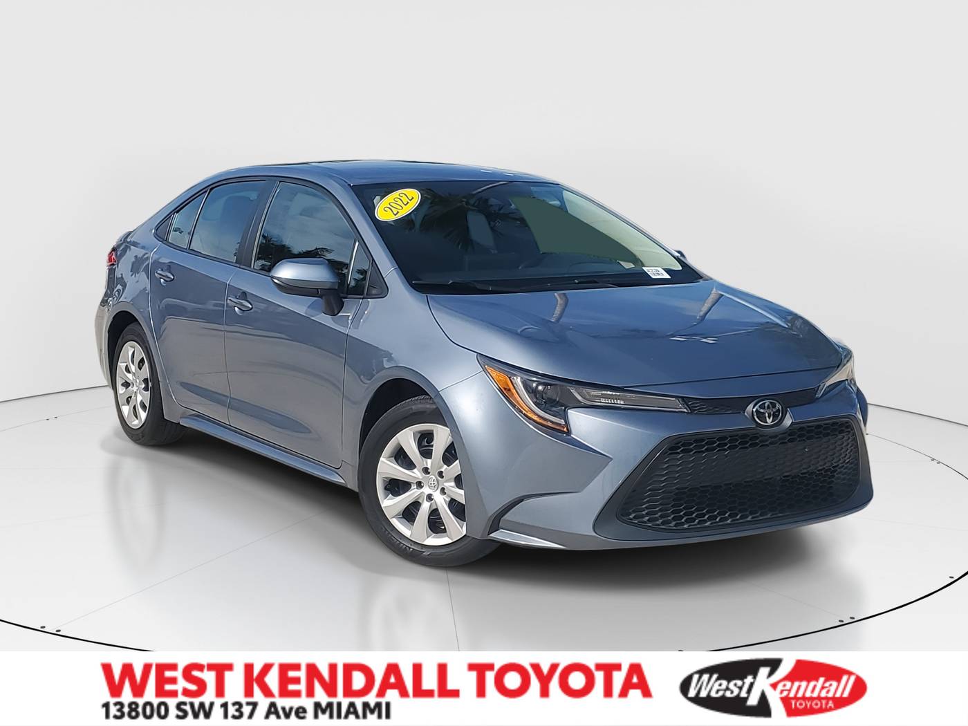 2022 Toyota Corolla LE — Sedan — 39,753 mi — Miami, FL