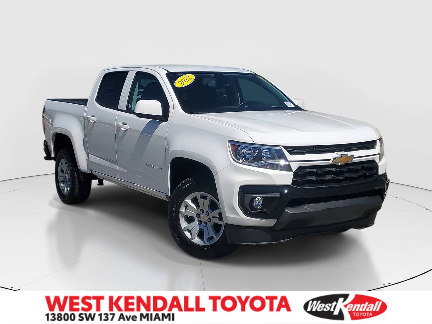 2022 Chevrolet Colorado LT — Pickup Truck — 17,460 mi — Miami, FL