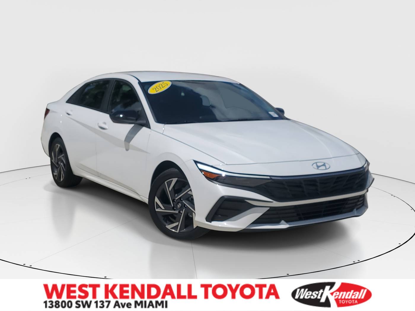 2025 Hyundai Elantra SEL Sport — Sedan — 3,701 mi — Miami, FL