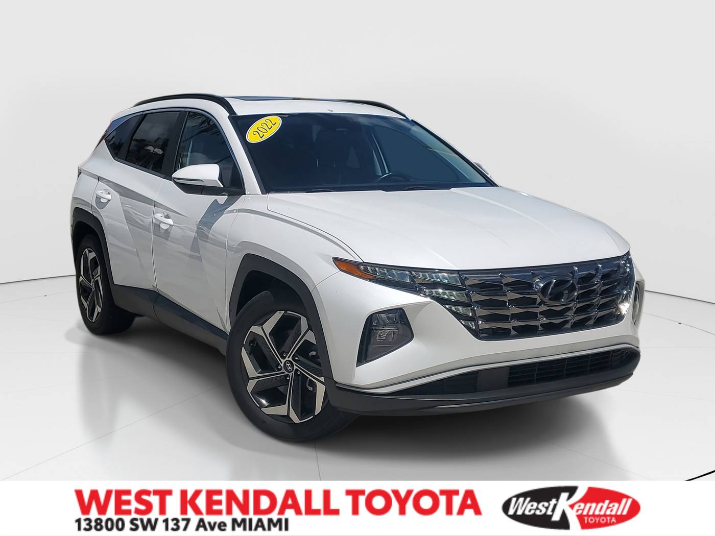 2022 Hyundai Tucson SEL — SUV — 11,955 mi — Miami, FL