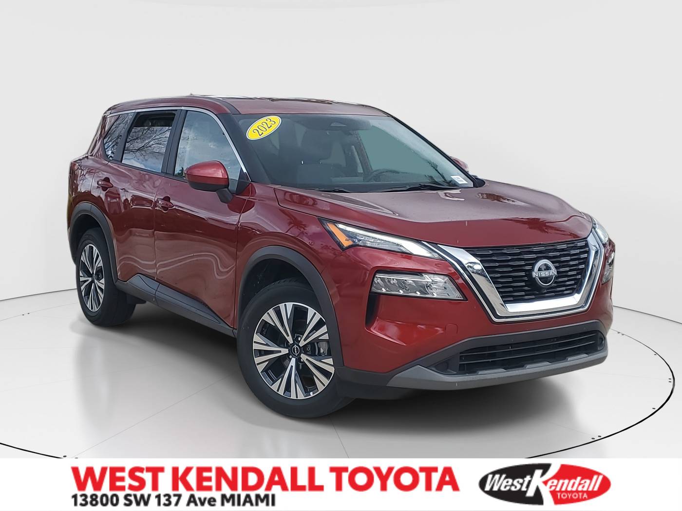 2023 Nissan Rogue SV — SUV — 38,587 mi — Miami, FL