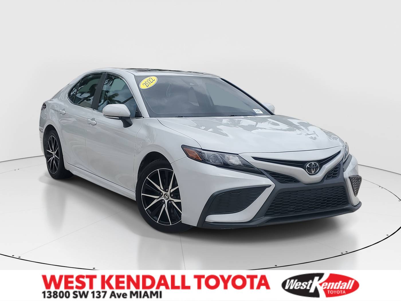 2022 Toyota Camry SE — Sedan — 28,263 mi — Miami, FL