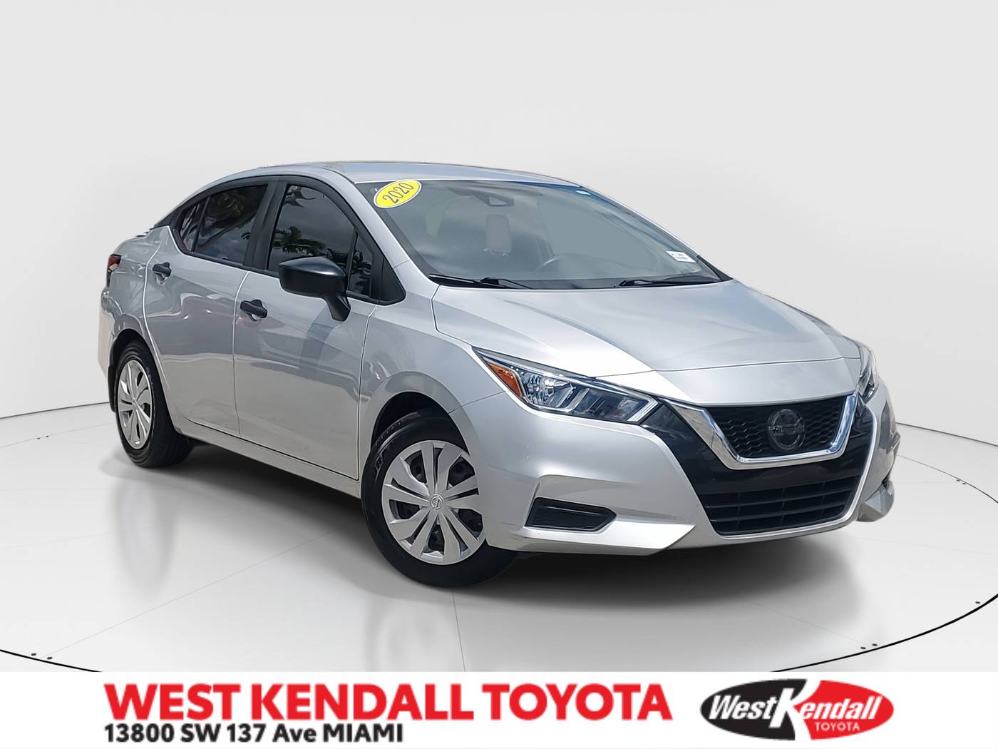 2020 Nissan Versa S — Sedan — 67,408 mi — Miami, FL
