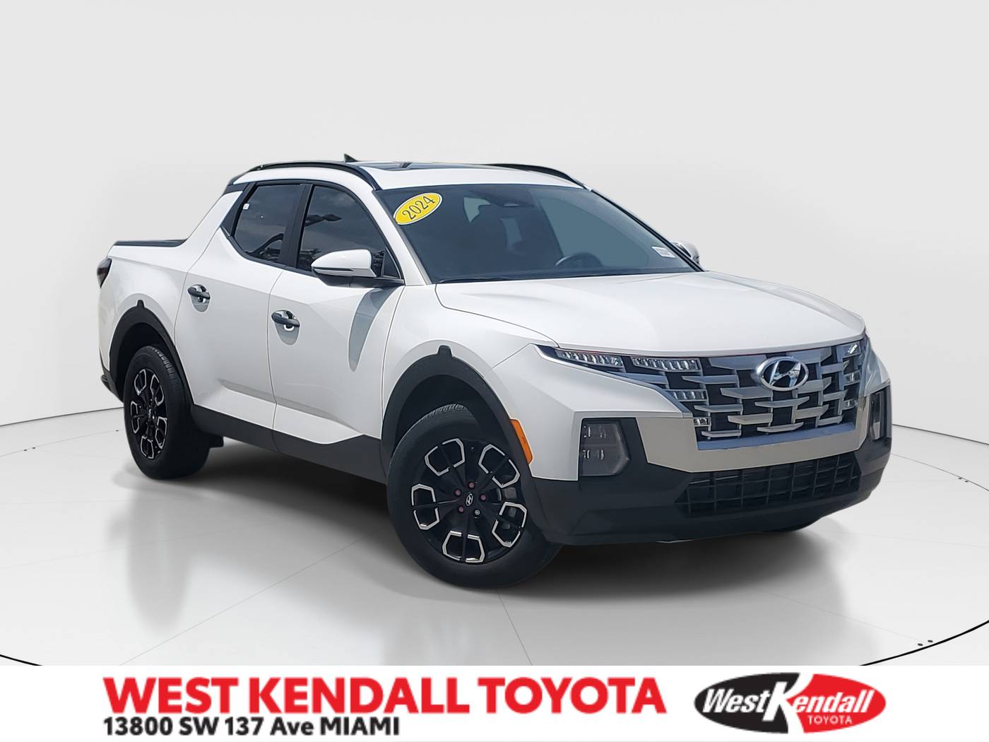 2024 Hyundai Santa Cruz SEL — Pickup Truck — 7,206 mi — Miami, FL