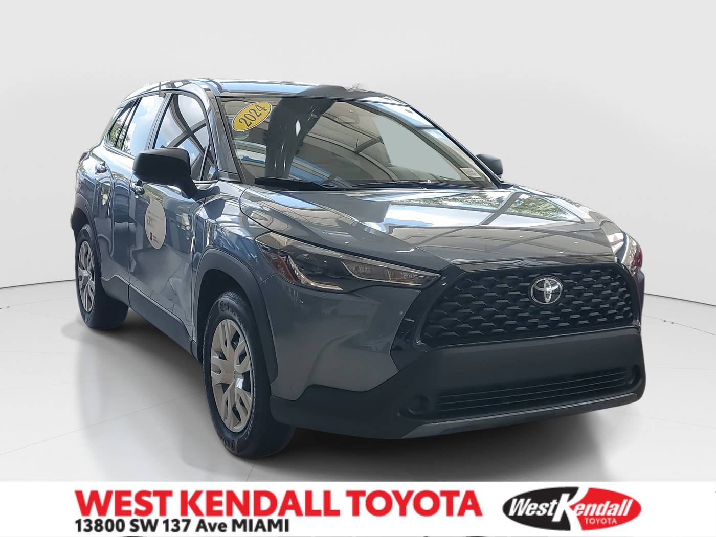 2024 Toyota Corolla Cross L — SUV — 9,438 mi — Miami, FL