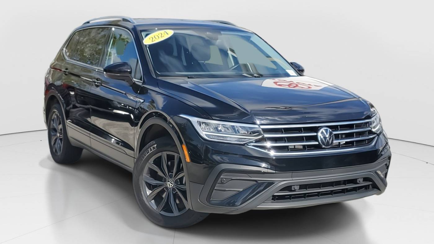 2024 Volkswagen Tiguan SE — SUV — 31,103 mi — Miami, FL