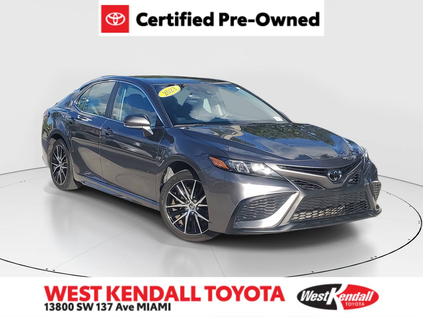2023 Toyota Camry SE — Sedan — 10,615 mi — Miami, FL