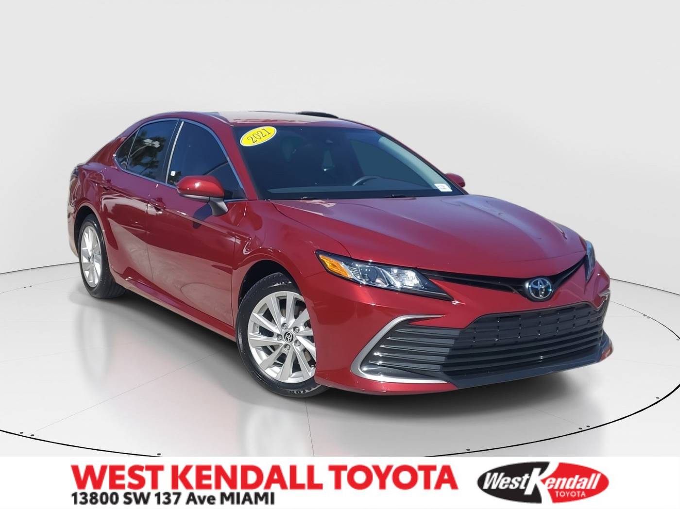 2021 Toyota Camry LE — Sedan — 28,519 mi — Miami, FL