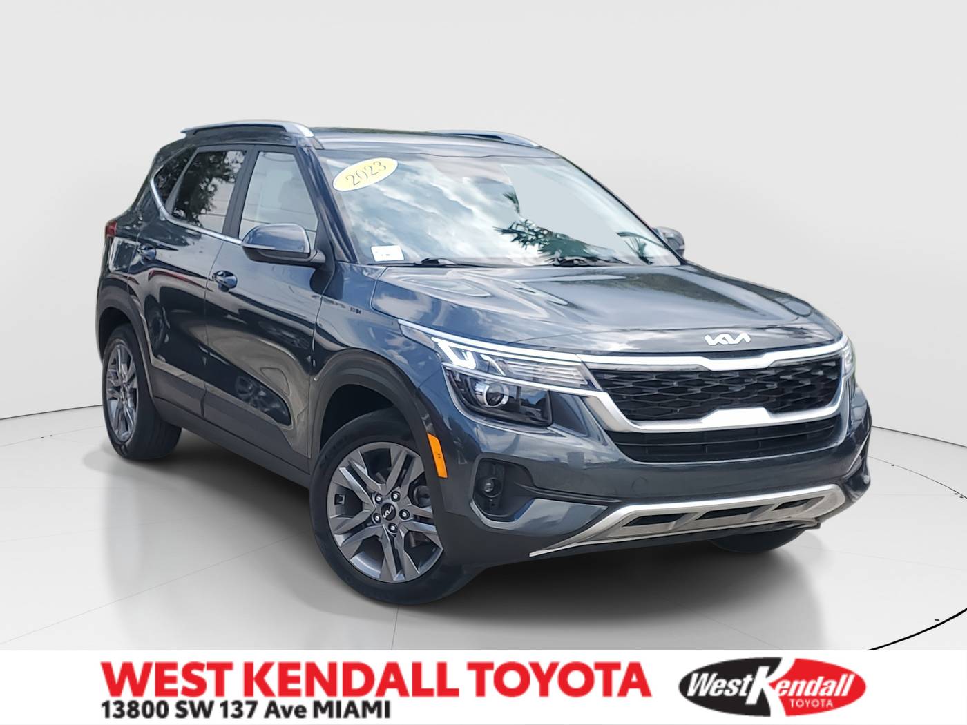 2023 Kia Seltos S — SUV — 29,628 mi — Miami, FL