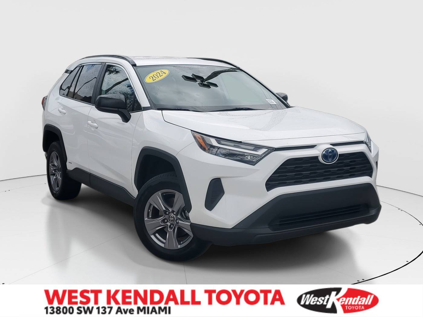 2024 Toyota RAV4 Hybrid LE — SUV — 22,376 mi — Miami, FL