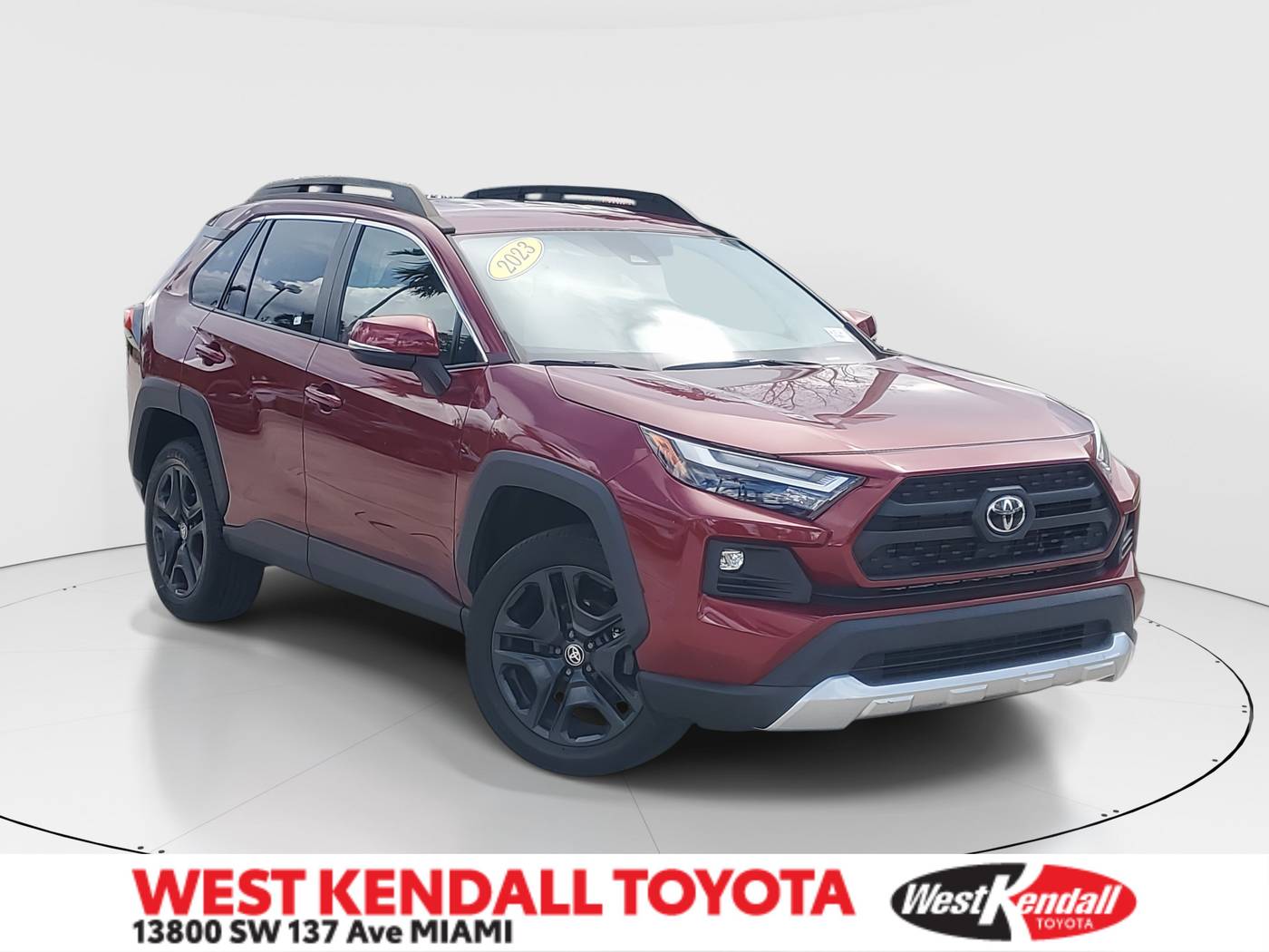 2023 Toyota RAV4 Adventure — SUV — 43,607 mi — Miami, FL