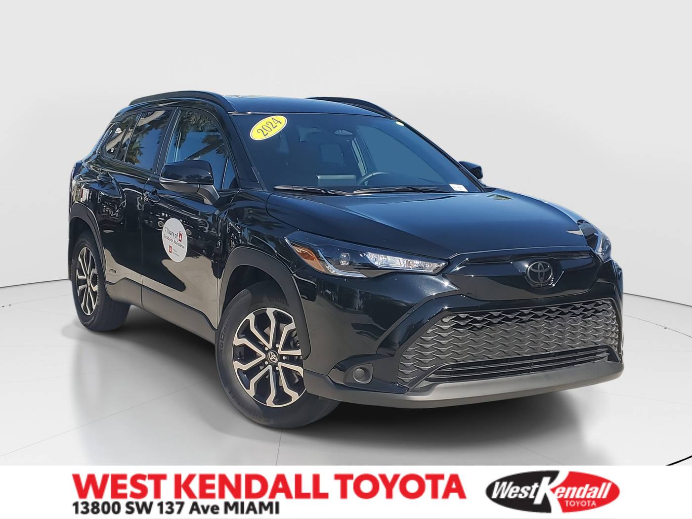 2024 Toyota Corolla Cross Hybrid SE — SUV — 5,390 mi — Miami, FL