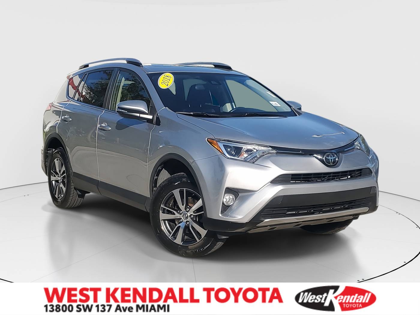 2018 Toyota RAV4 XLE — SUV — 41,343 mi — Miami, FL