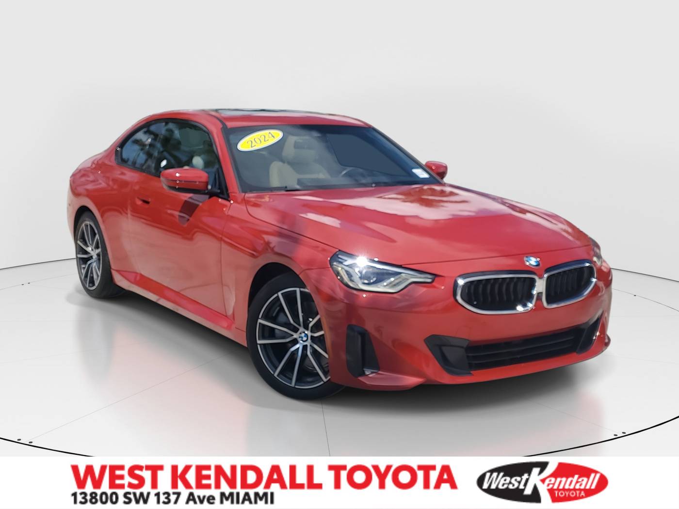 2024 BMW 2 Series 230i — Coupe — 18,580 mi — Miami, FL