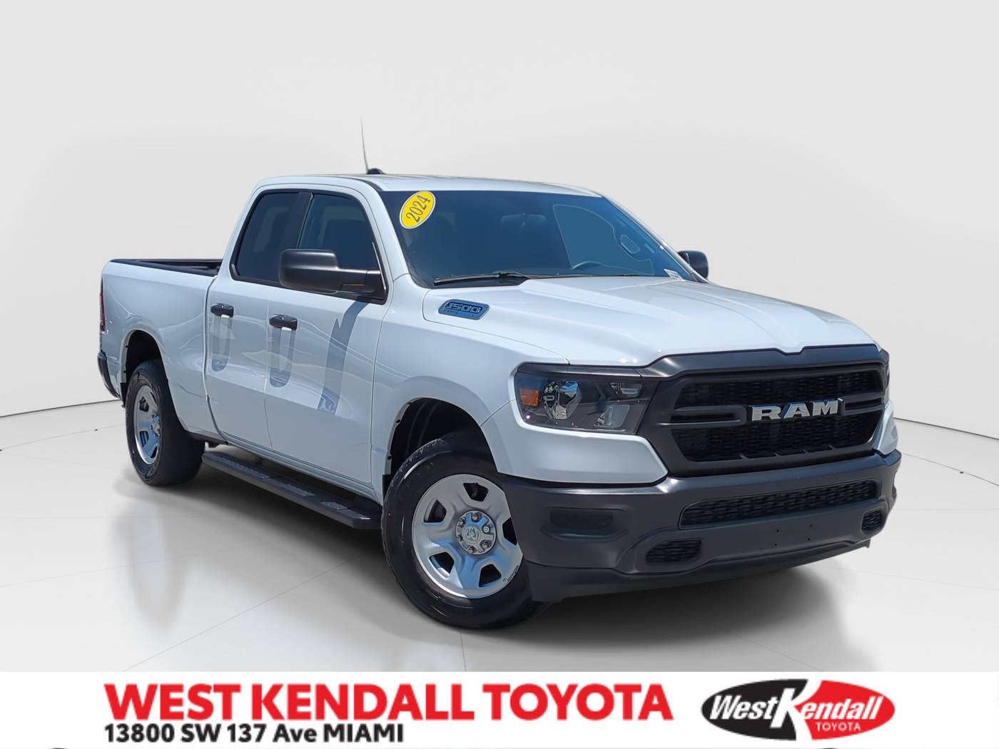 2024 Ram 1500 Tradesman — Pickup Truck — 1,300 mi — Miami, FL