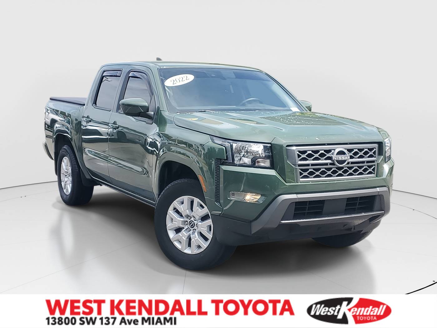 2022 Nissan Frontier SV — Pickup Truck — 48,334 mi — Miami, FL