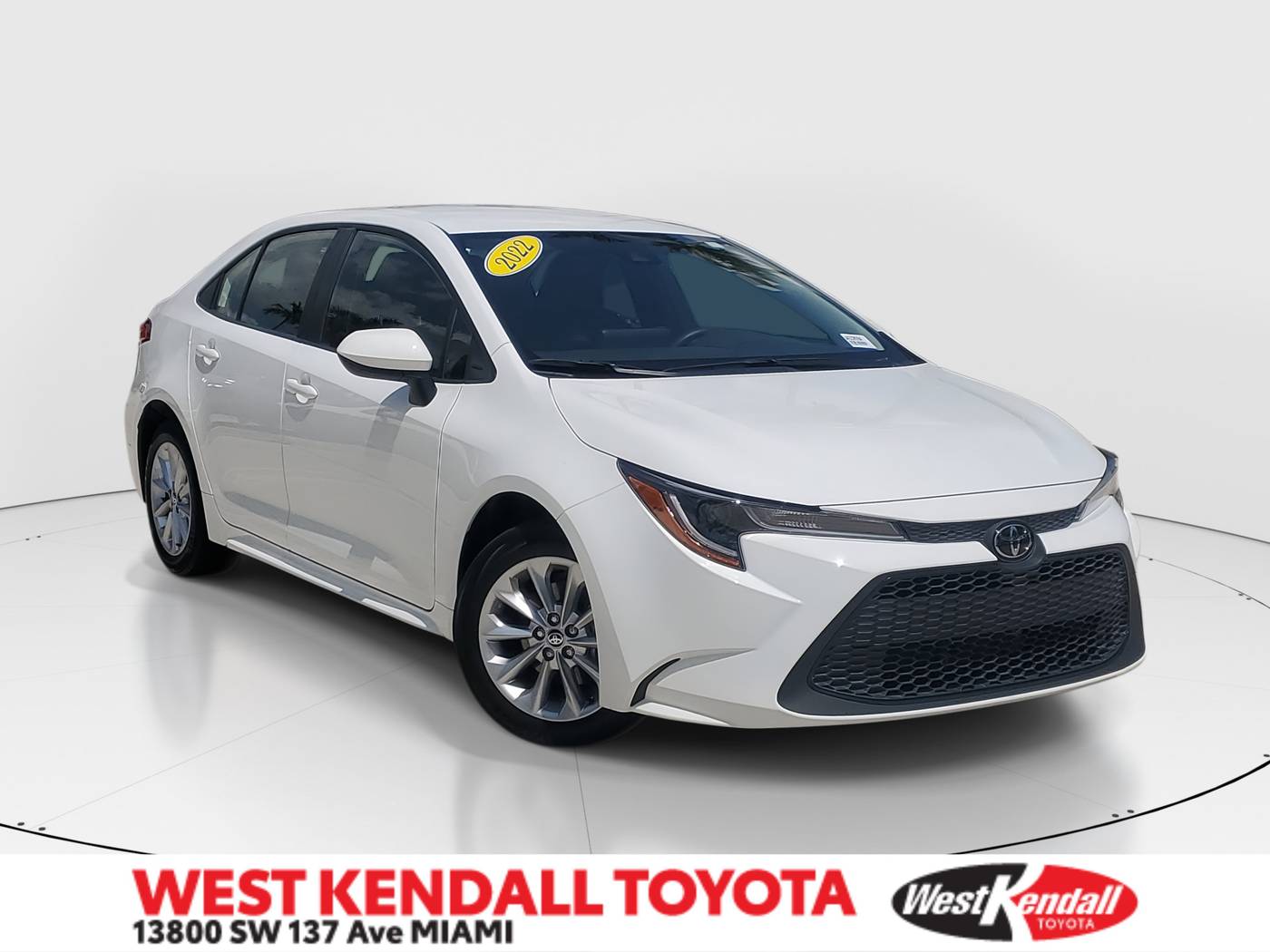 2022 Toyota Corolla LE — Sedan — 13,520 mi — Miami, FL