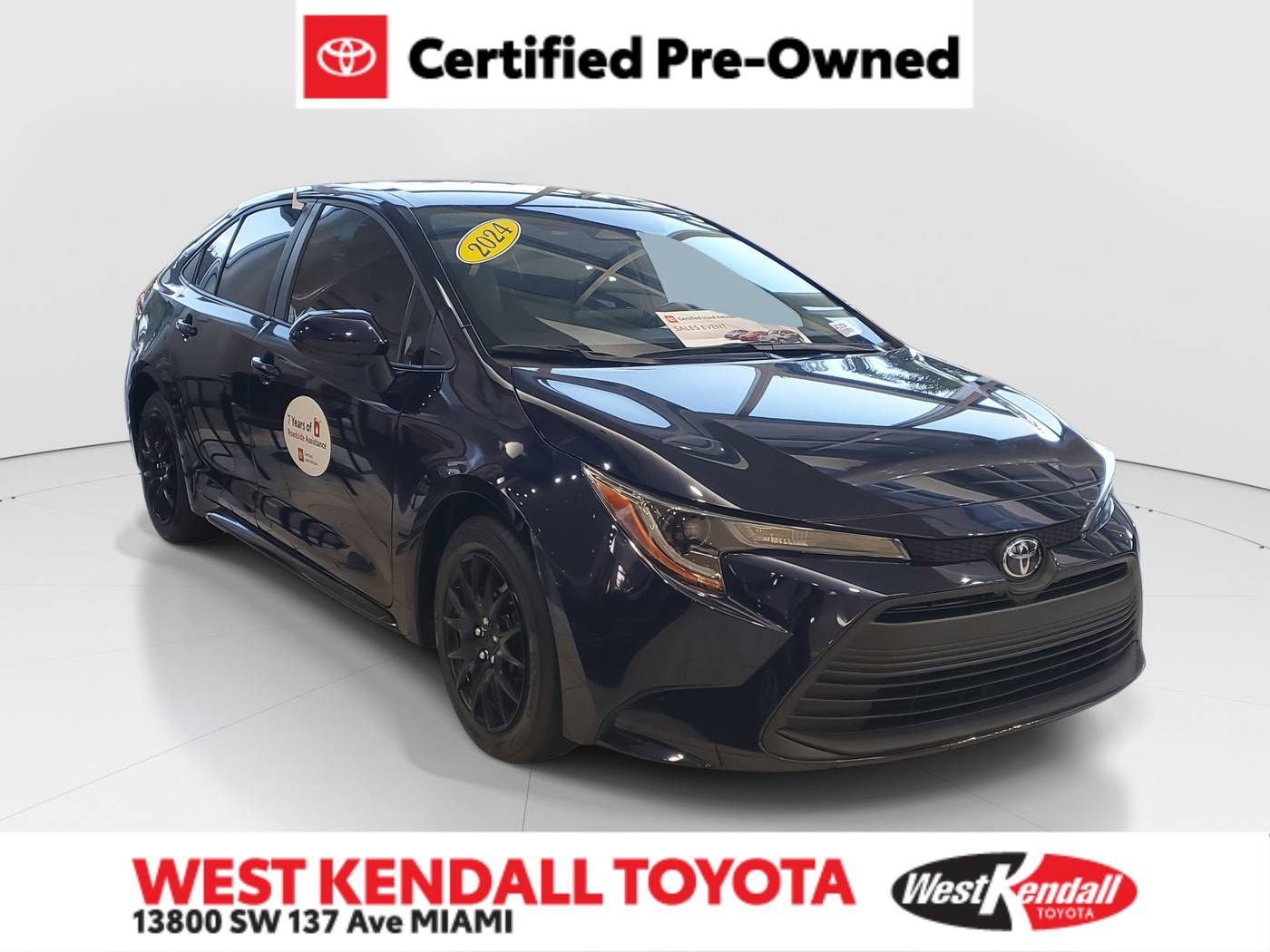 2024 Toyota Corolla LE — Sedan — 29,256 mi — Miami, FL