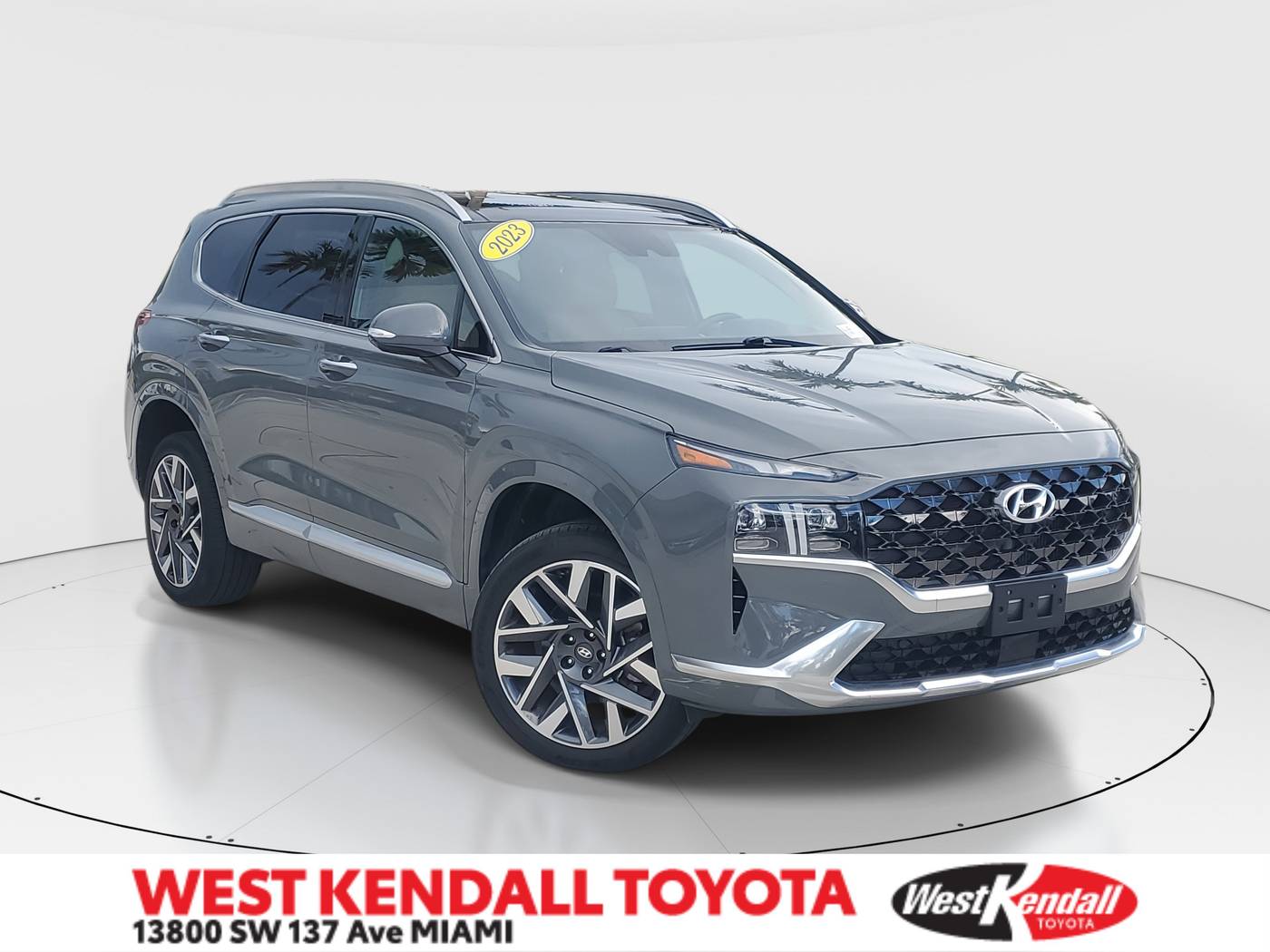 2023 Hyundai Santa Fe Calligraphy — SUV — 39,717 mi — Miami, FL