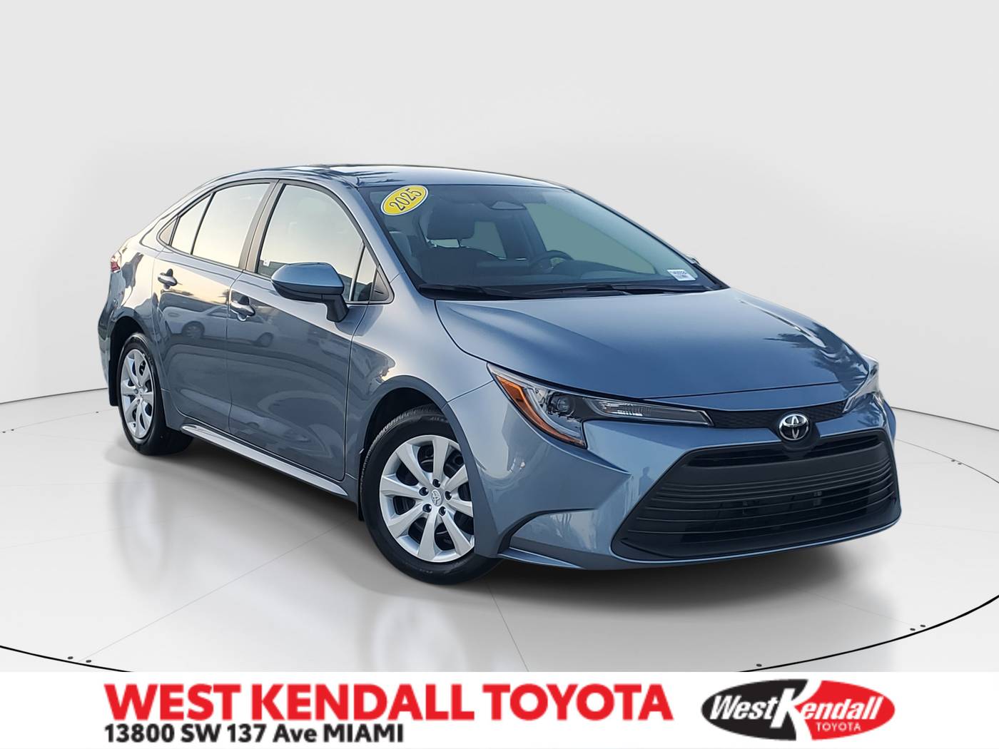 2025 Toyota Corolla LE — Sedan — 17,166 mi — Miami, FL