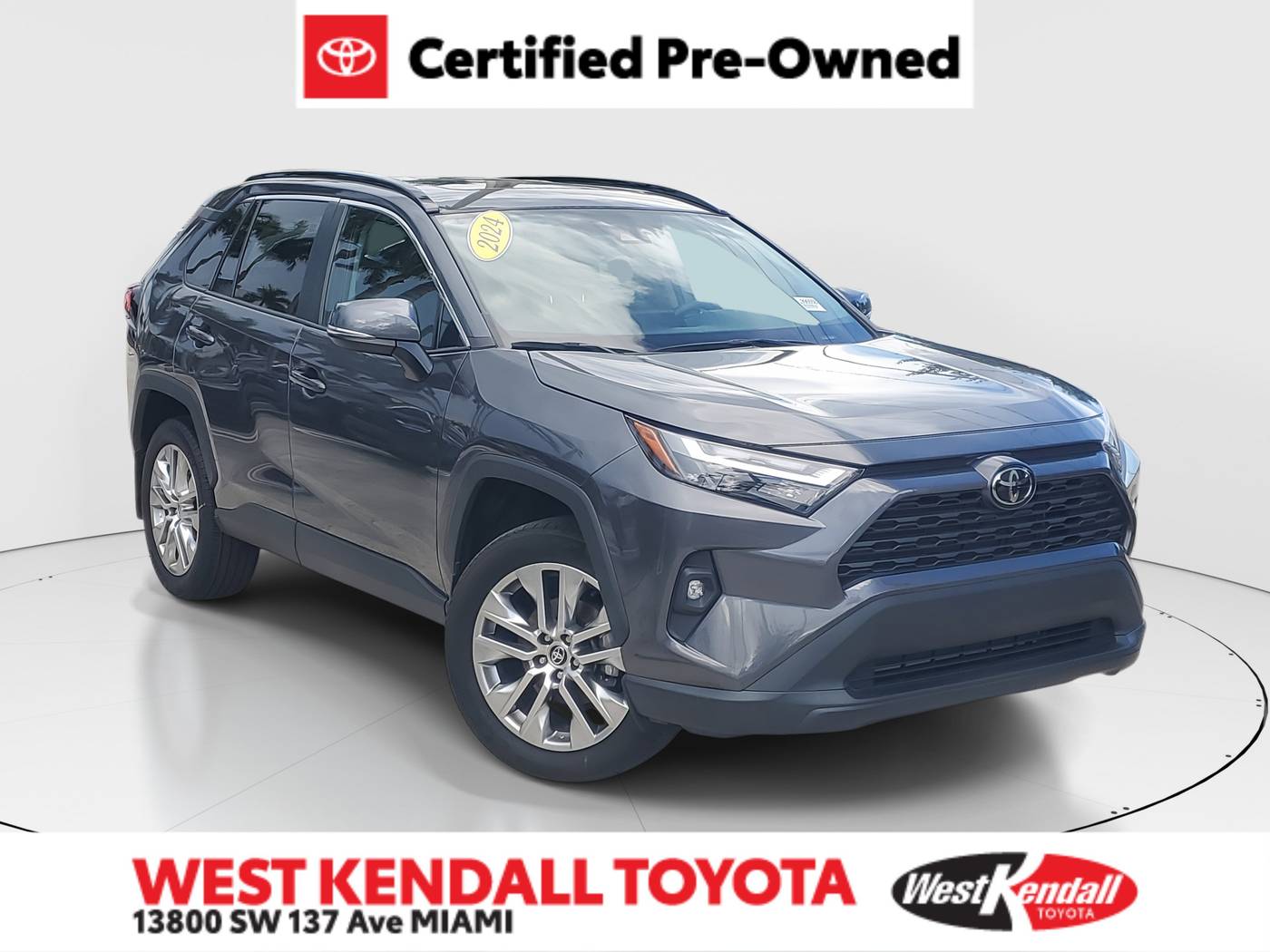 2024 Toyota RAV4 XLE Premium — SUV — 13,416 mi — Miami, FL