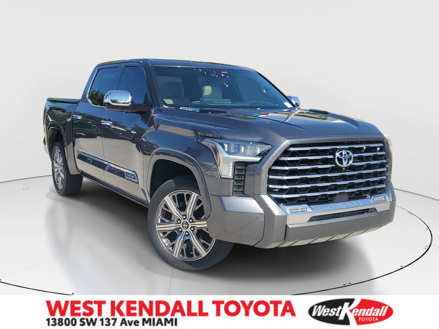 2023 Toyota Tundra Hybrid Capstone — Pickup Truck — 31,053 mi — Miami, FL
