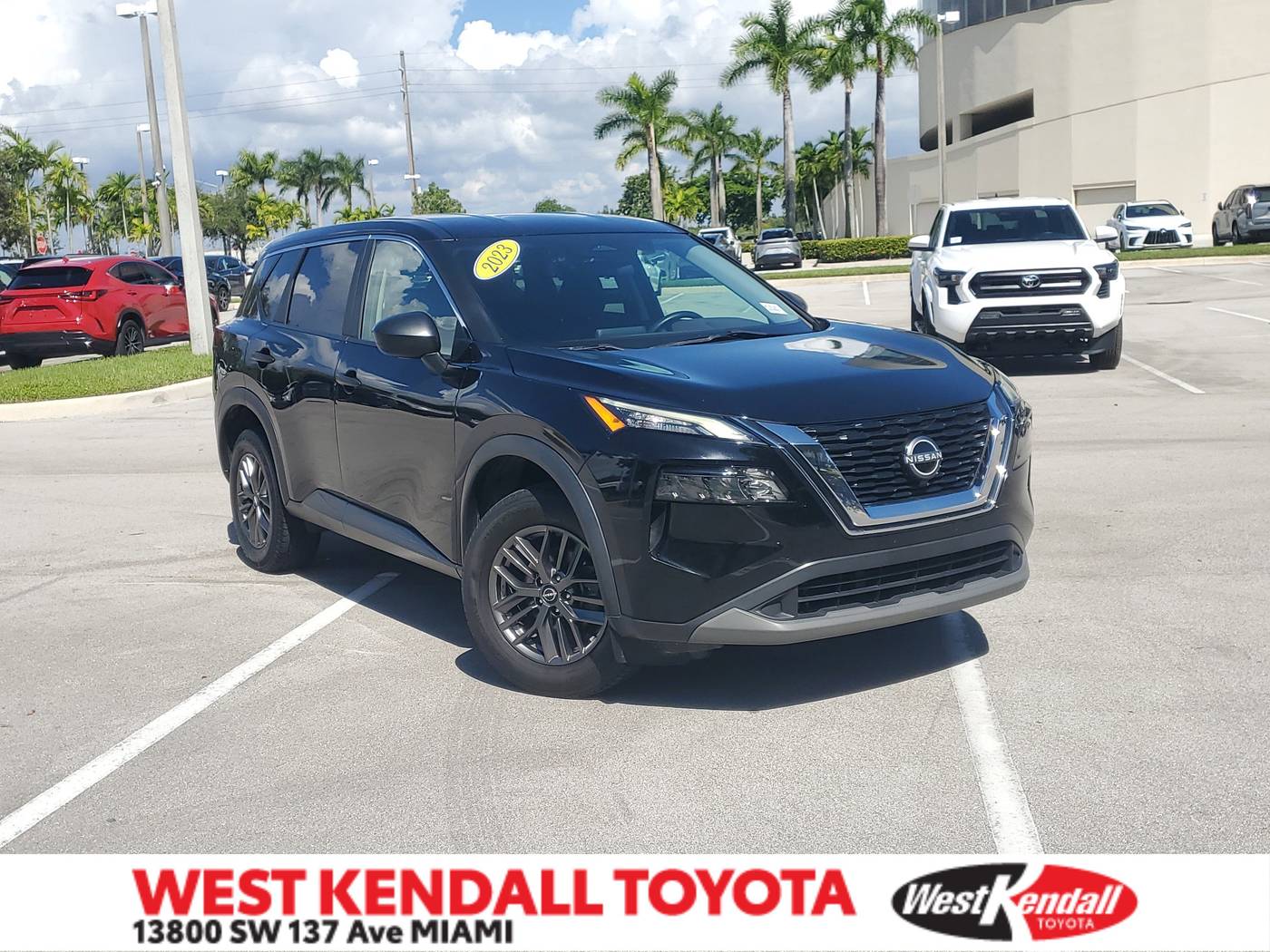 2023 Nissan Rogue S — SUV — 55,536 mi — Miami, FL