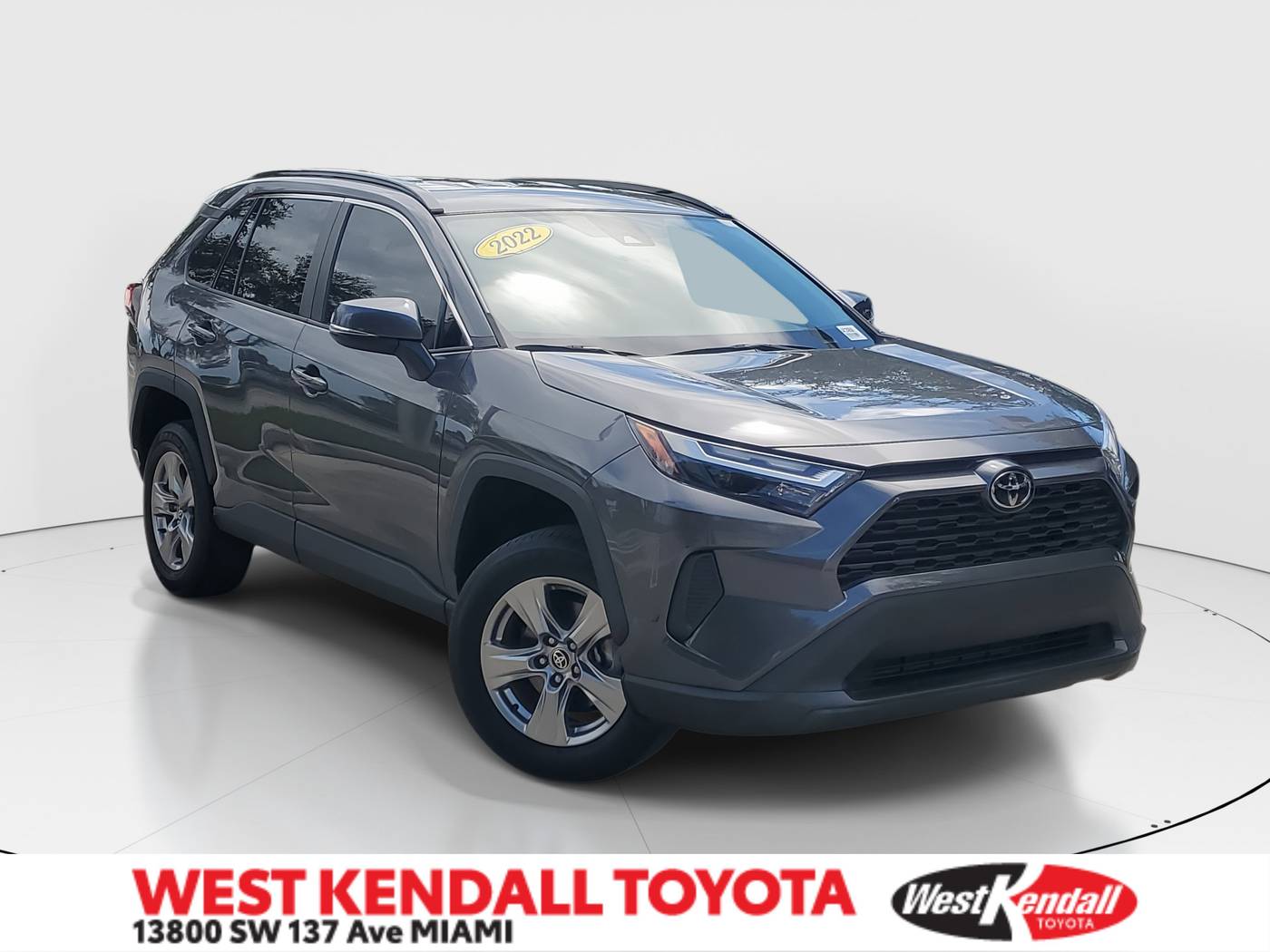2022 Toyota RAV4 XLE — SUV — 16,340 mi — Miami, FL