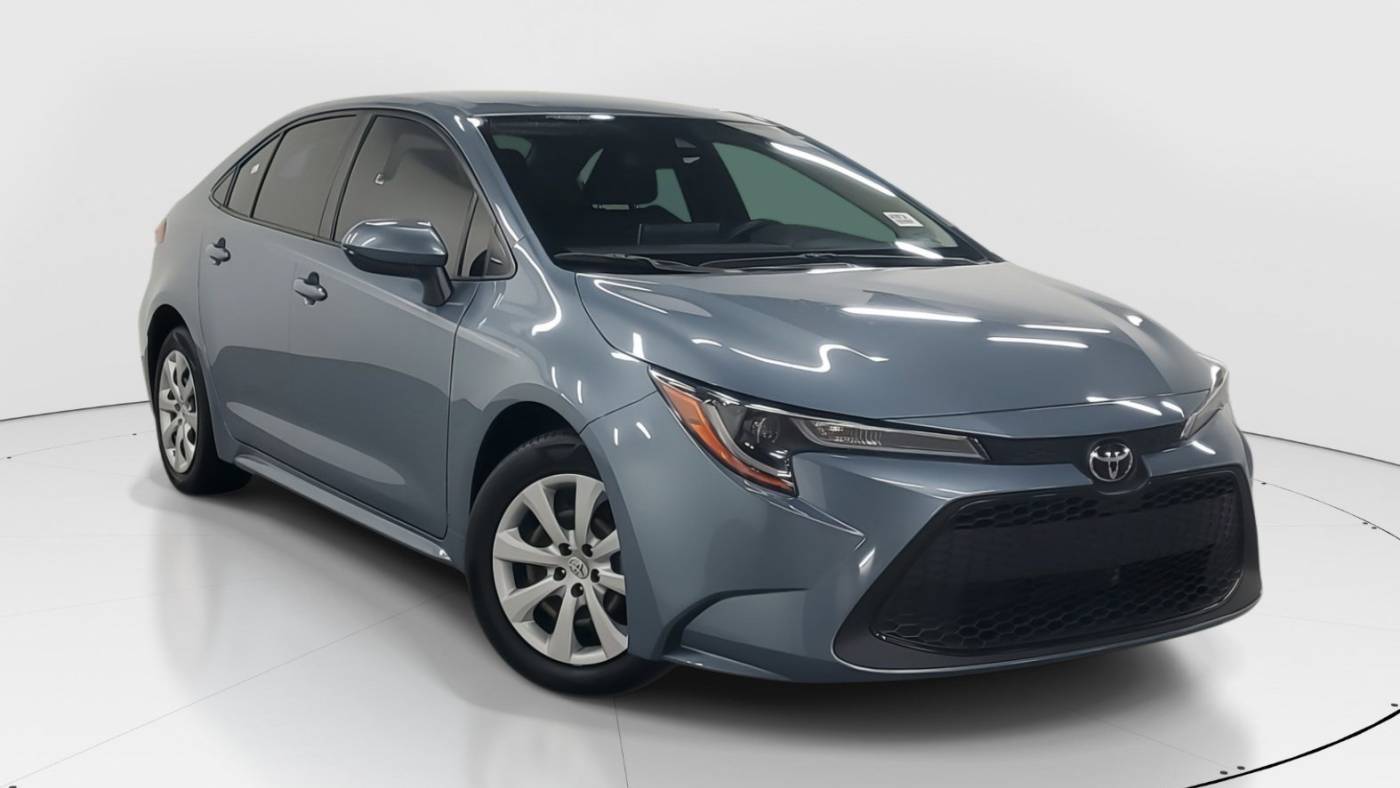 2021 Toyota Corolla LE — Sedan — 23,587 mi — Miami, FL