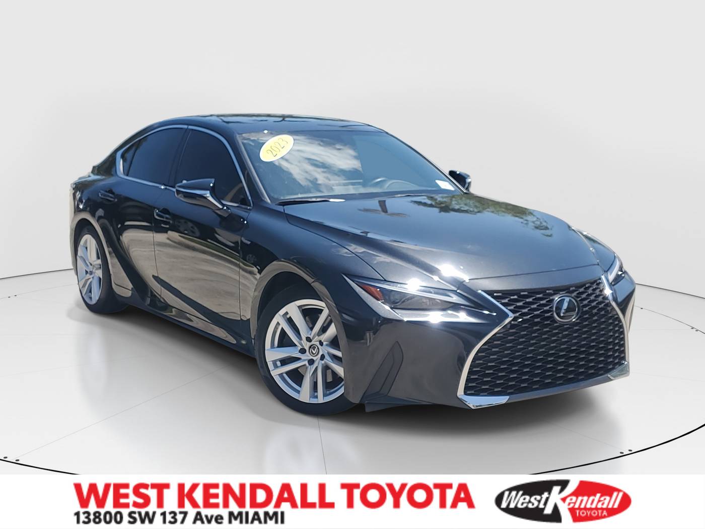 2023 Lexus IS IS 300 — Sedan — 27,188 mi — Miami, FL