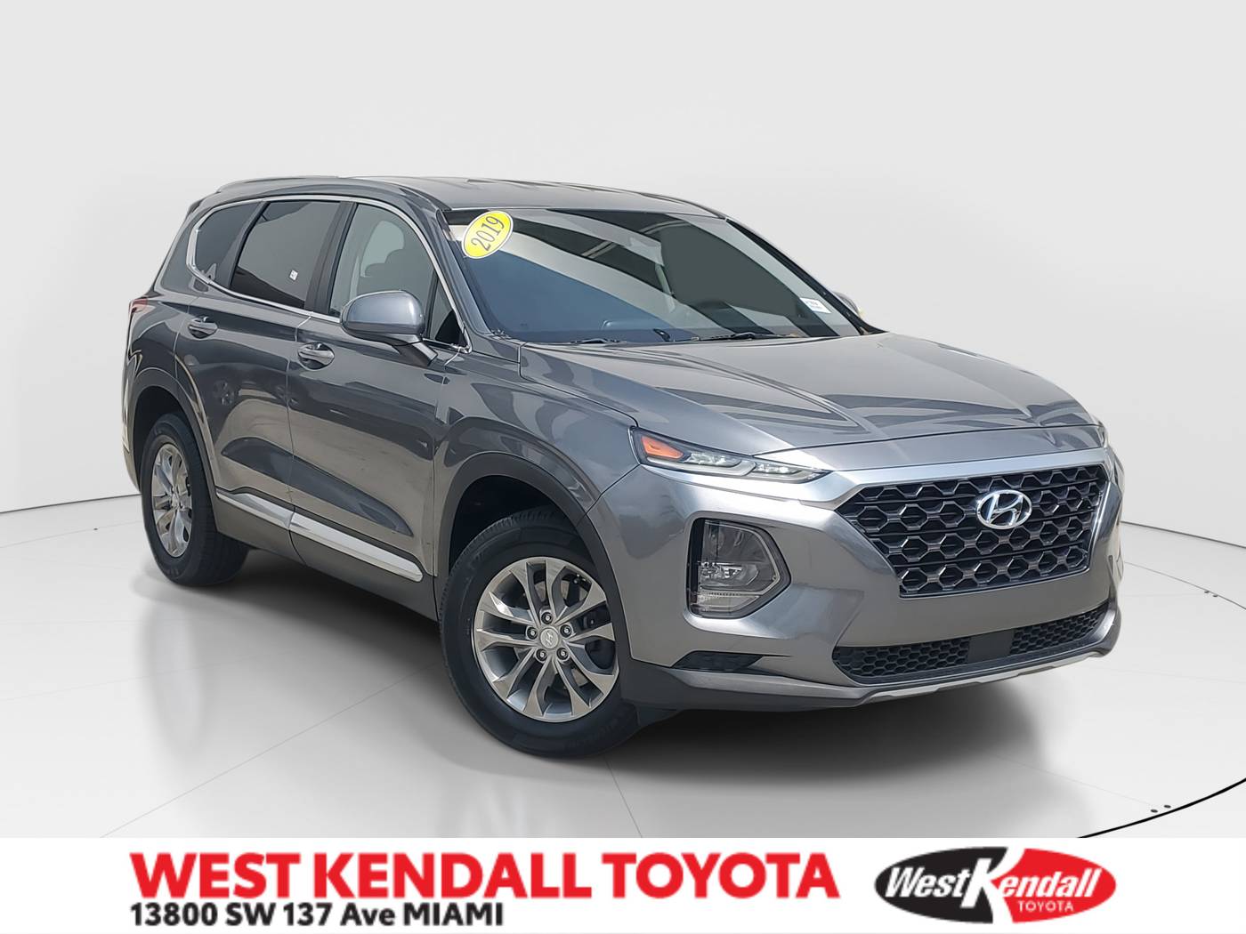 2019 Hyundai Santa Fe SE — SUV — 33,807 mi — Miami, FL