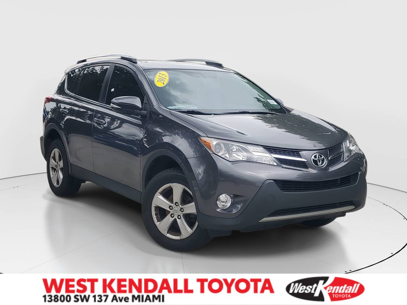 2013 Toyota RAV4 XLE — SUV — 186,918 mi — Miami, FL
