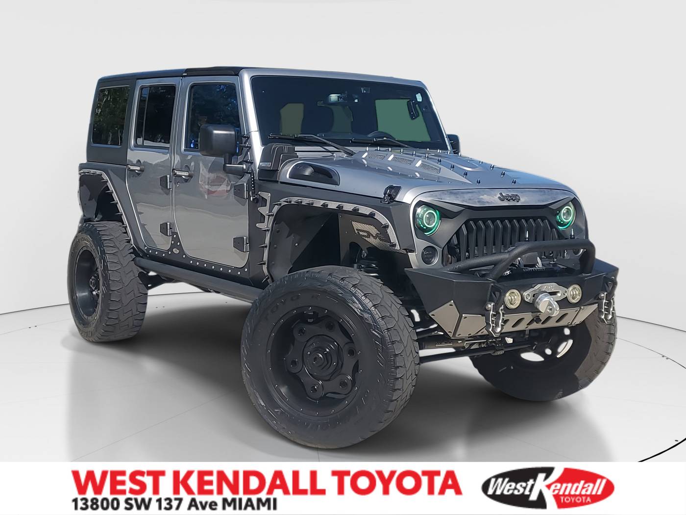 2017 Jeep Wrangler Sport — SUV — 67,262 mi — Miami, FL