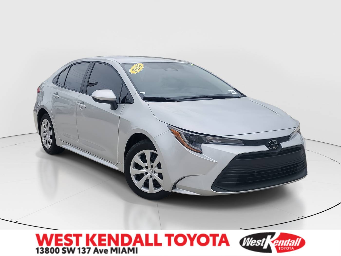 2024 Toyota Corolla LE — Sedan — 13,035 mi — Miami, FL