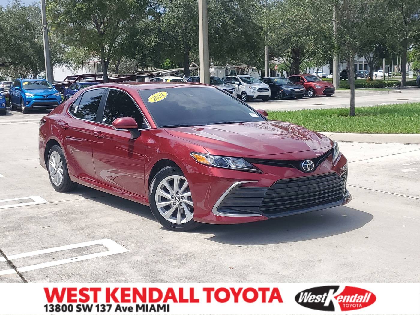 2022 Toyota Camry LE — Sedan — 49,142 mi — Miami, FL
