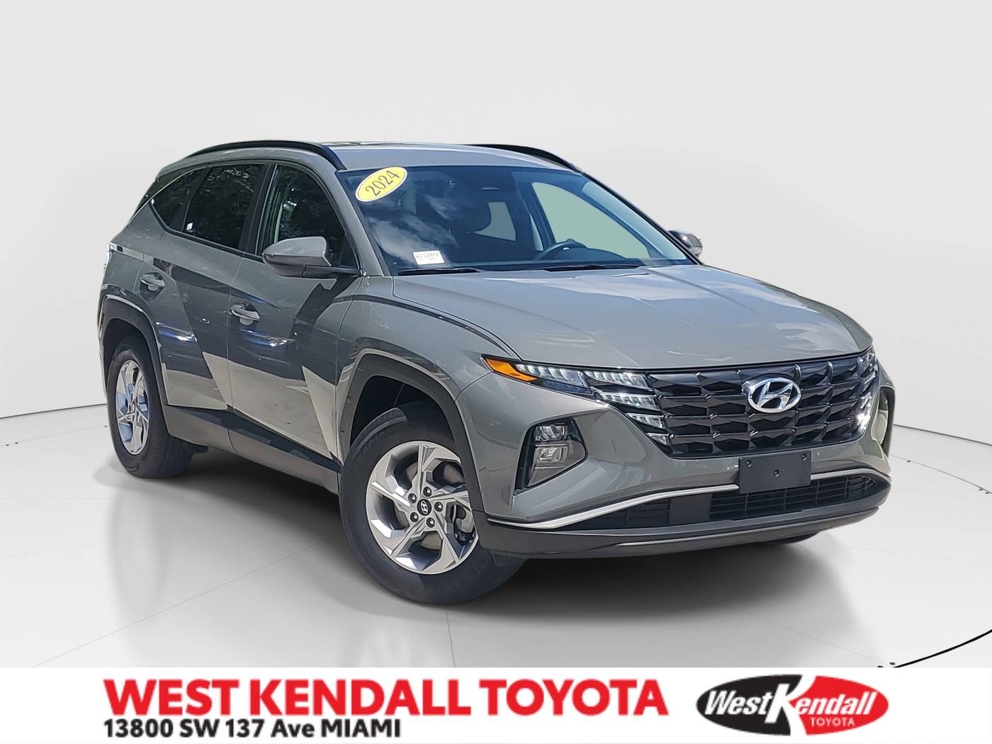 2024 Hyundai Tucson SEL — SUV — 19,864 mi — Miami, FL