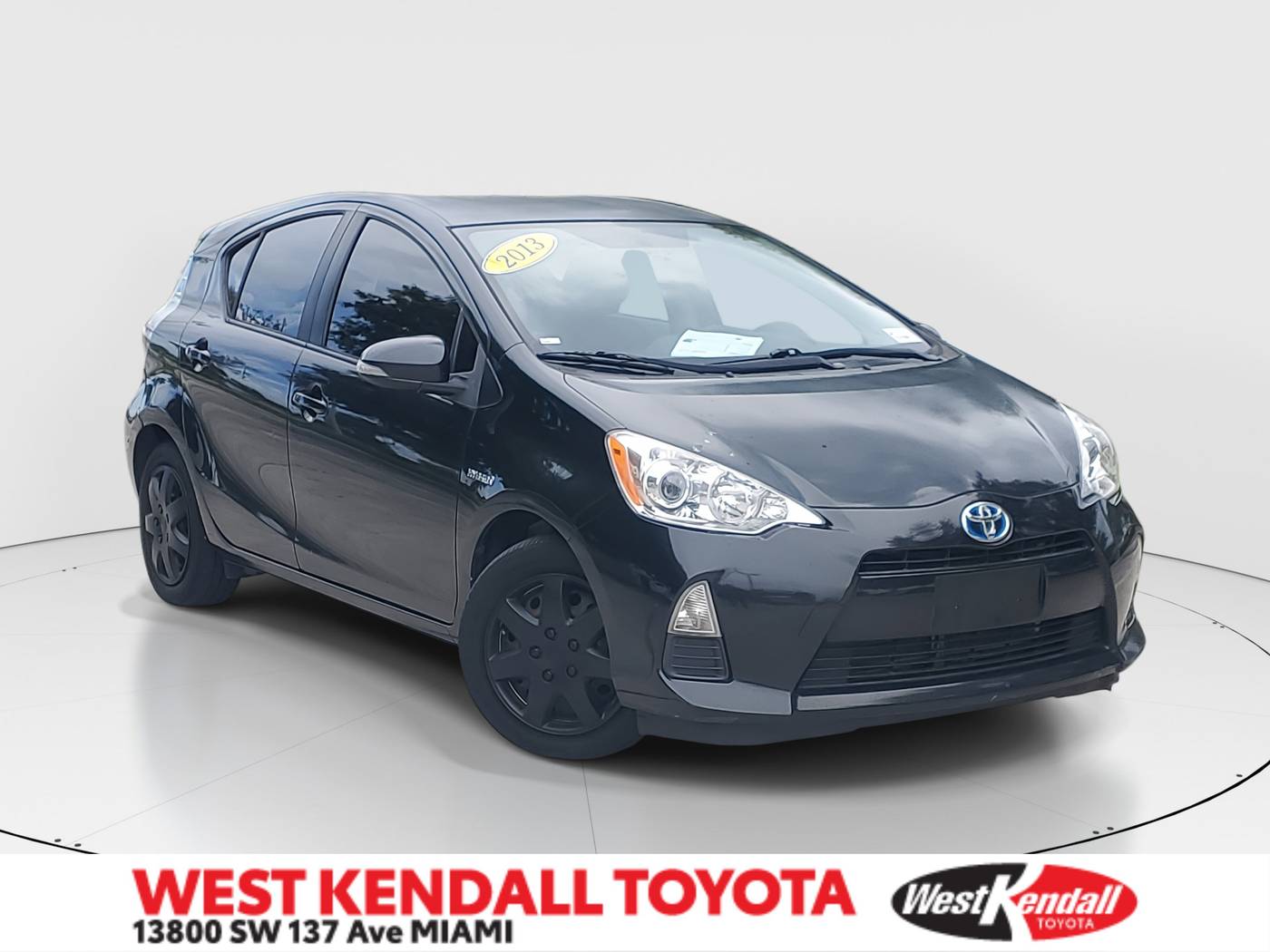 2013 Toyota Prius c Two — Hatchback — 120,933 mi — Miami, FL