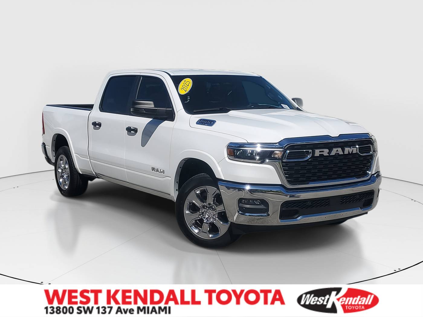 2025 Ram 1500 Big Horn — Pickup Truck — 11,973 mi — Miami, FL