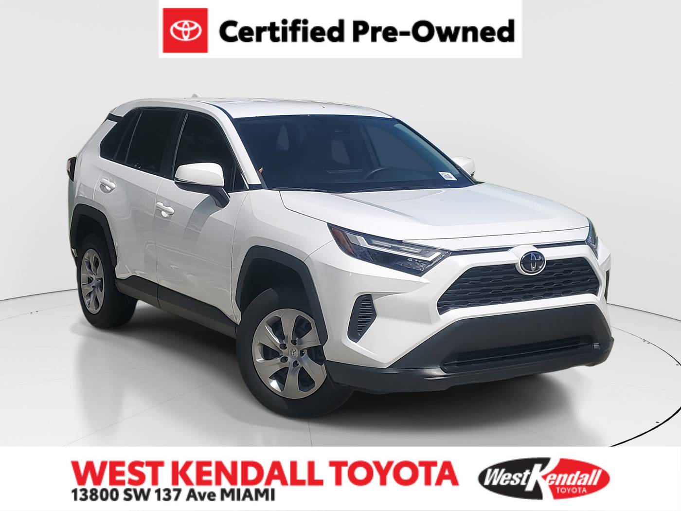 2023 Toyota RAV4 LE — SUV — 24,138 mi — Miami, FL