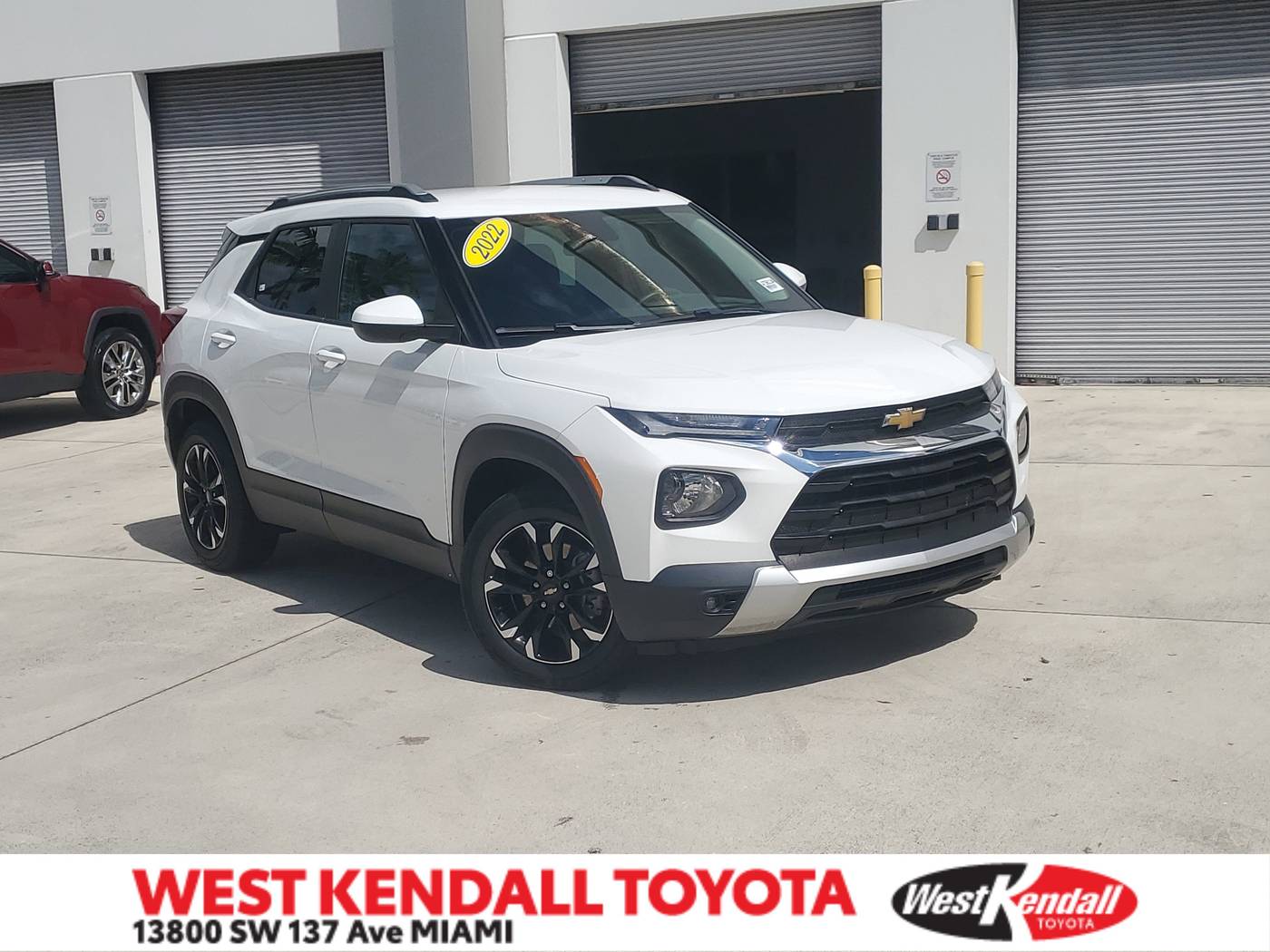2022 Chevrolet Trailblazer LT — SUV — 48,952 mi — Miami, FL