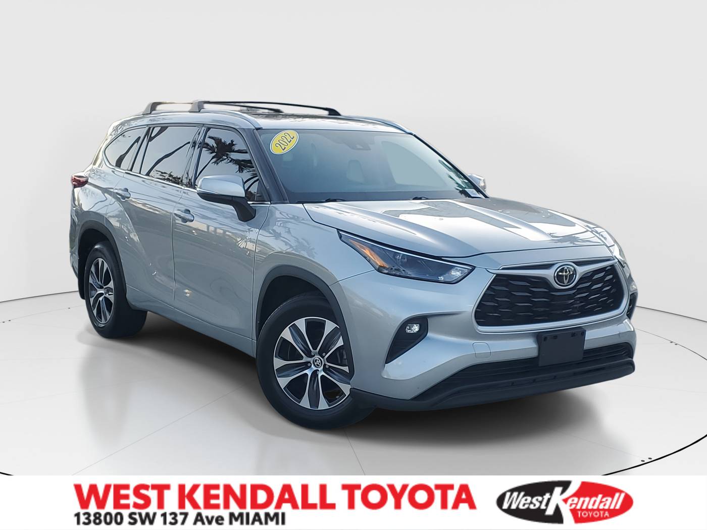 2022 Toyota Highlander XLE — SUV — 49,585 mi — Miami, FL