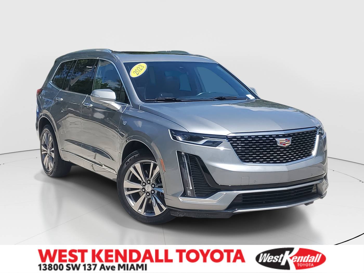 2023 Cadillac XT6 Premium Luxury — SUV — 44,457 mi — Miami, FL