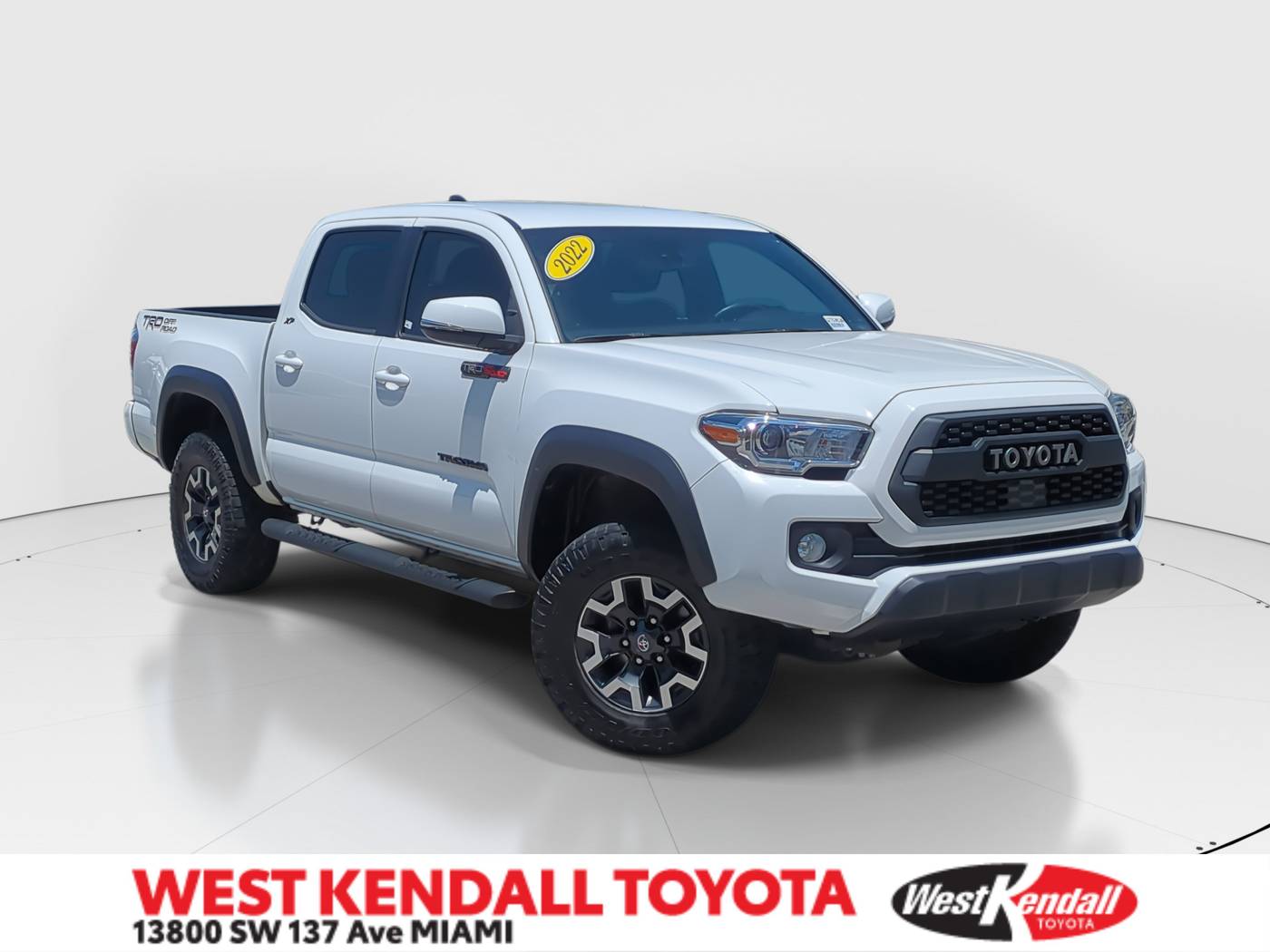 2022 Toyota Tacoma TRD Off Road — Pickup Truck — 31,461 mi — Miami, FL