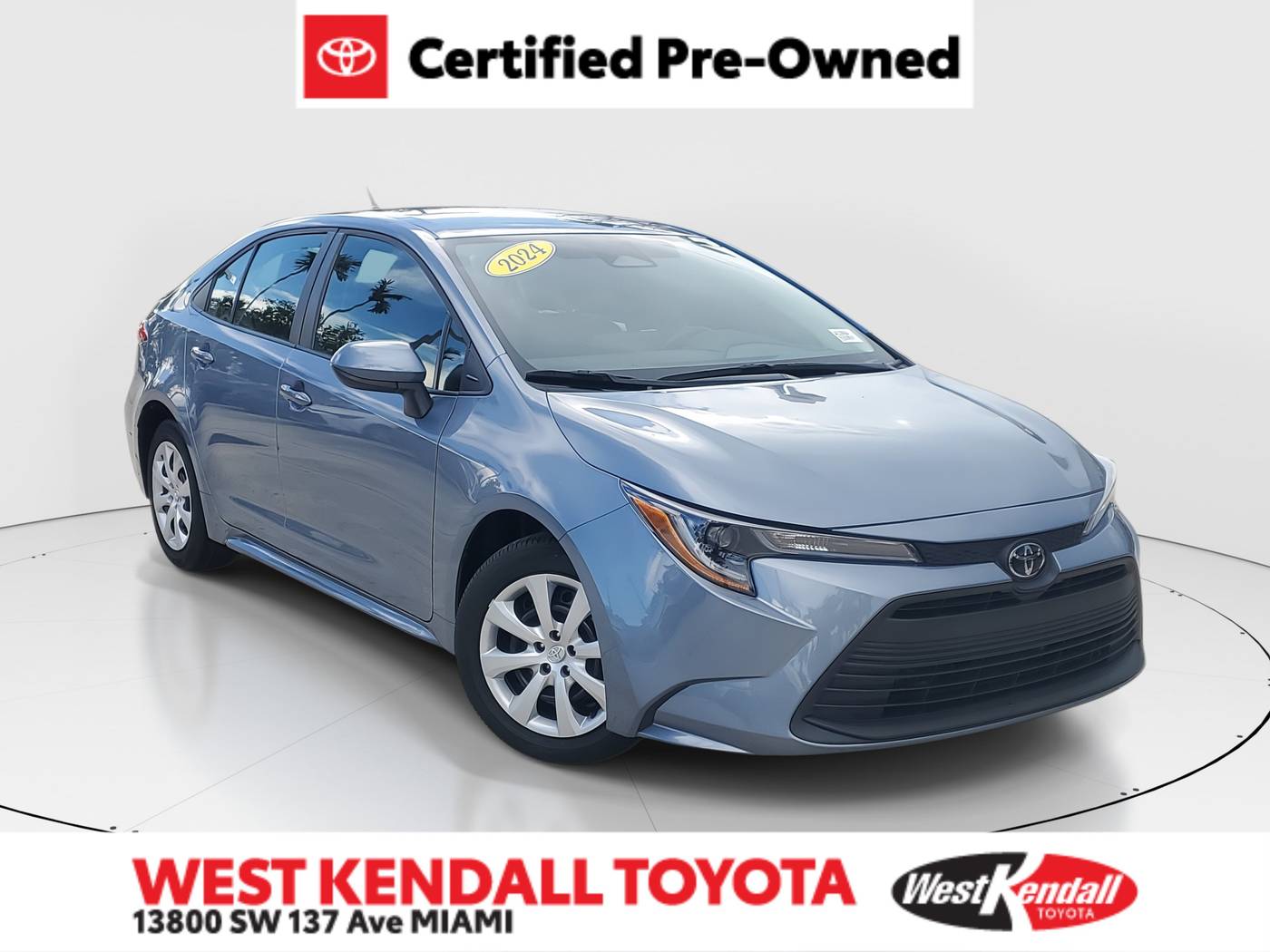 2024 Toyota Corolla LE — Sedan — 16,058 mi — Miami, FL