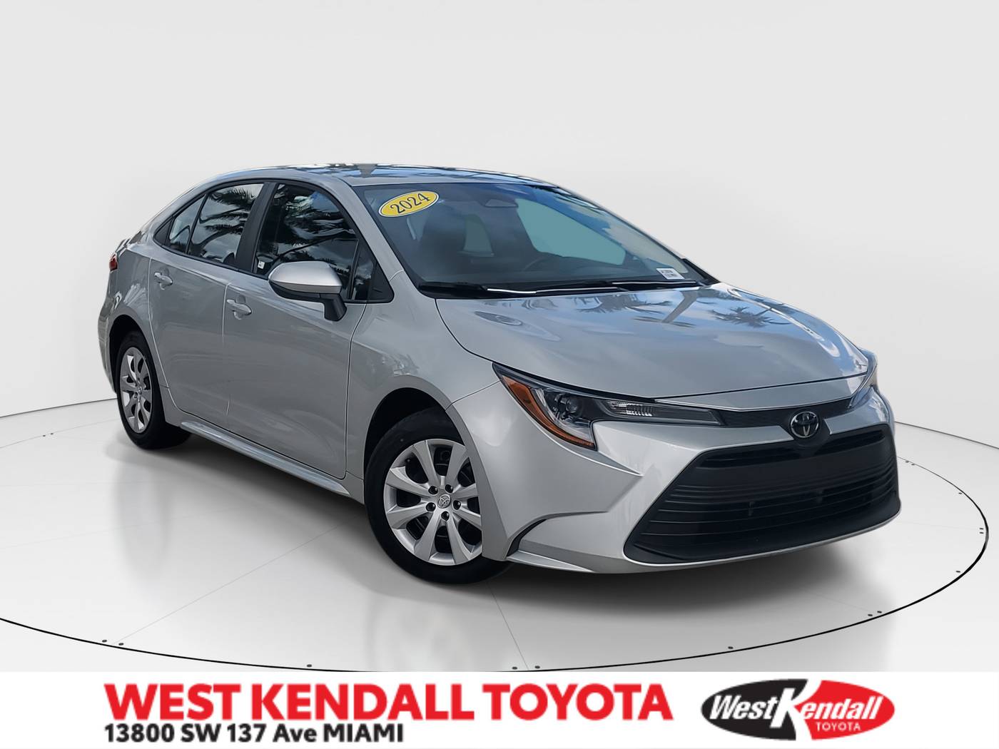 2024 Toyota Corolla LE — Sedan — 39,982 mi — Miami, FL