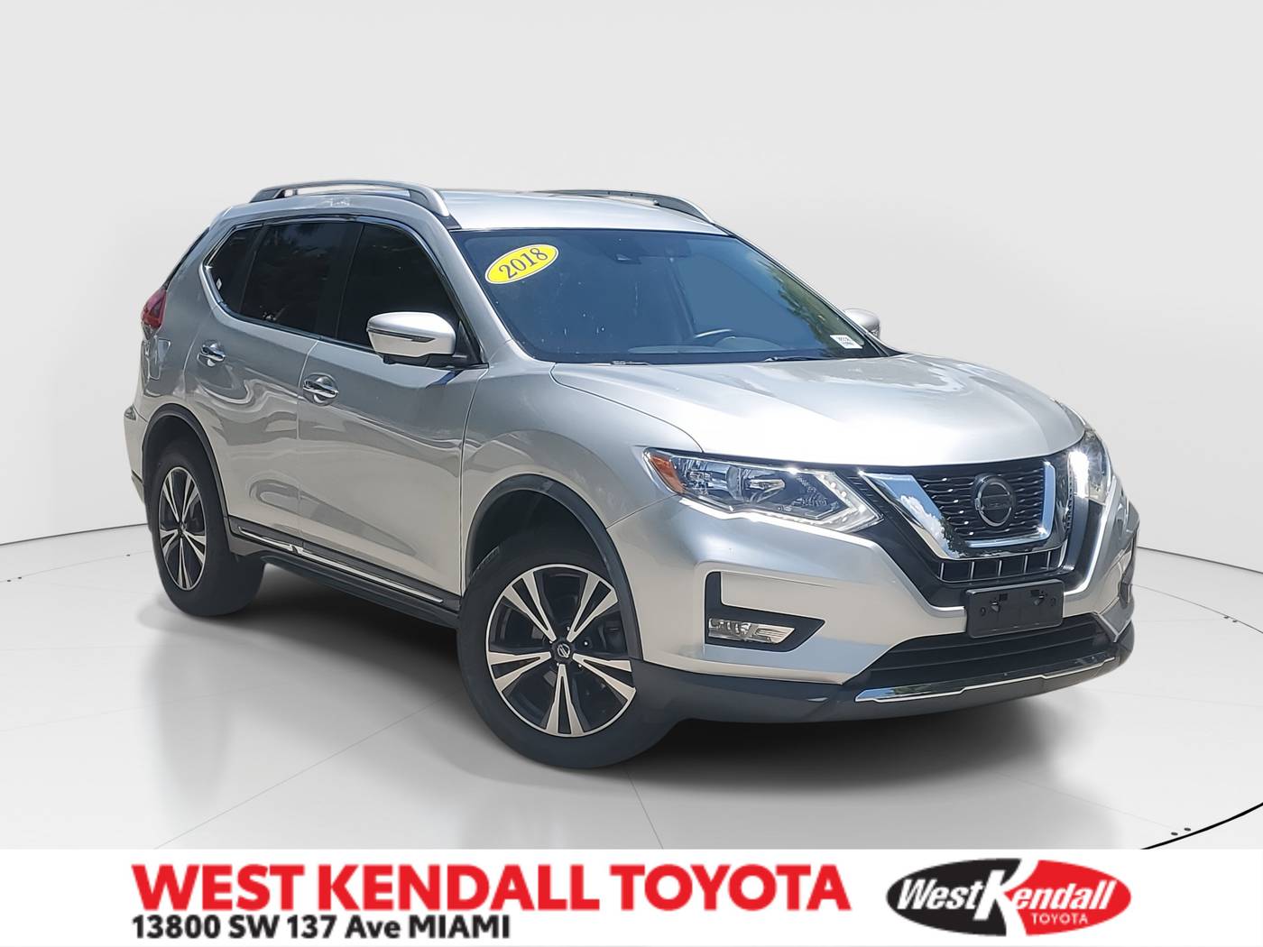2018 Nissan Rogue SL — SUV — 67,633 mi — Miami, FL