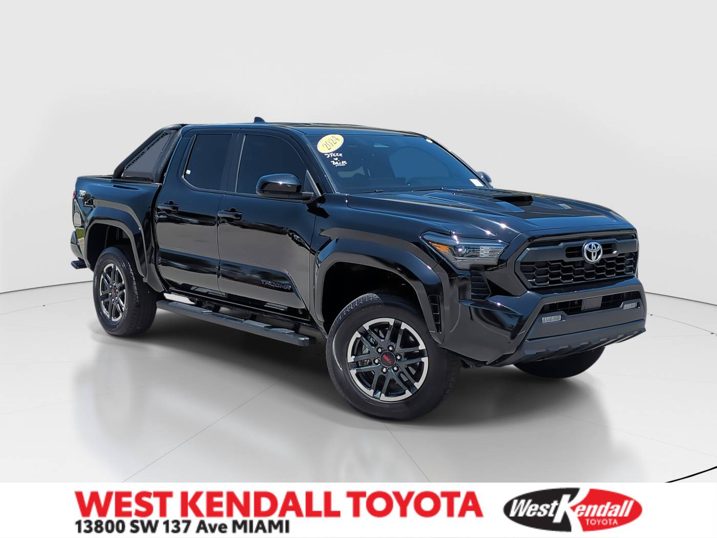 2024 Toyota Tacoma TRD Sport — Pickup Truck — 4,308 mi — Miami, FL