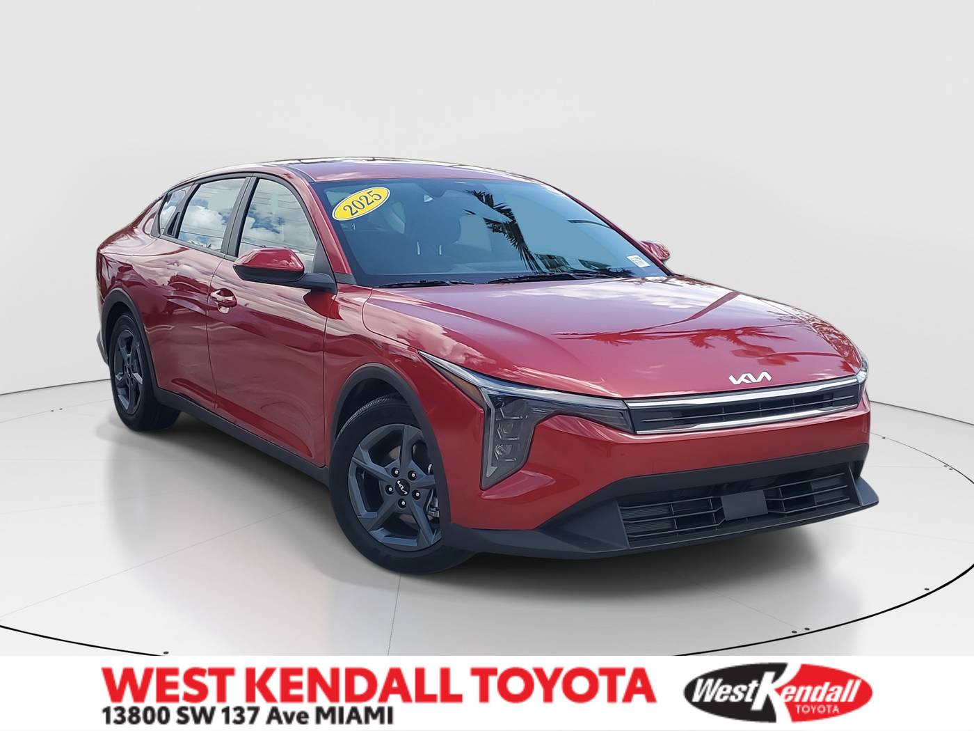 2025 Kia K4 LXS — Sedan — 1,464 mi — Miami, FL